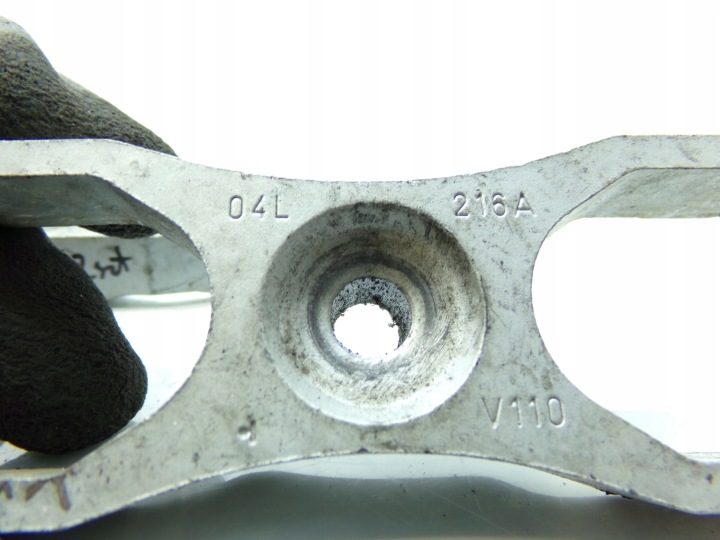 Кронштейн прижим крепление форсунки Audi AVW Seat Skoda 2.0 TDI 04L216A, фото 3
