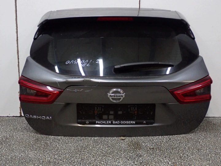 Крышка багажника в сборе оригинал европа Nissan Qashqai II J11 18 г., фото 1
