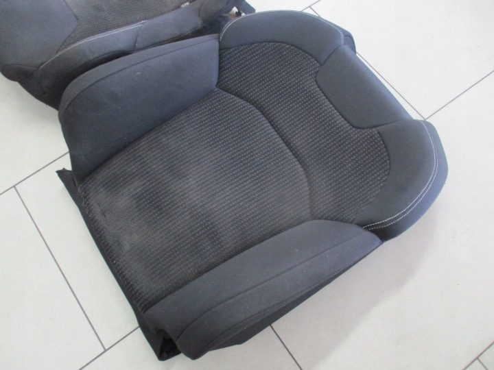 Citroen C5 X7 08-15 сиденье пассажира обивка сиденья правого, фото 3
