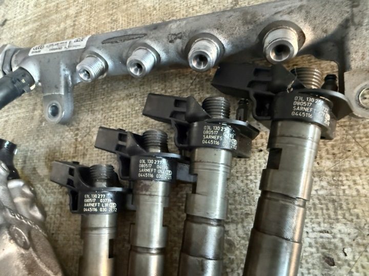 Восстановленный ТНВД Bosch 0445010507 03L130755 VW AUDI SKODA SEAT, фото 9