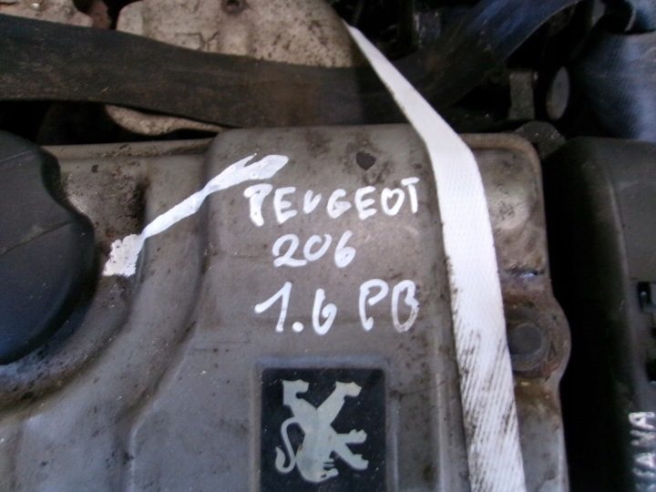 ДВИГАТЕЛЬ PEUGEOT 206 1.6 PB, PSA D44, фото 8