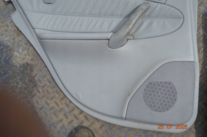 Комплект обшивок СЕРЫЙ ДЕКОР ДЕРЕВО Mercedes-Benz W203 A2037203971, фото 10