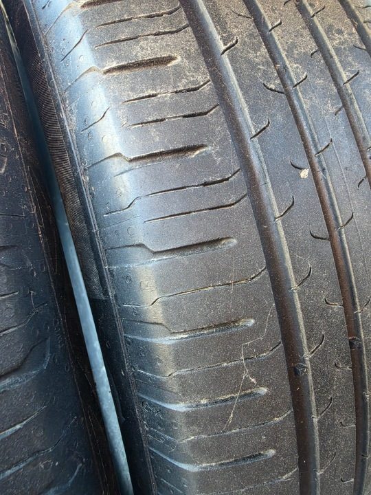 Шина летняя Continental EcoContact 6 205/60R16 92 H, фото 3