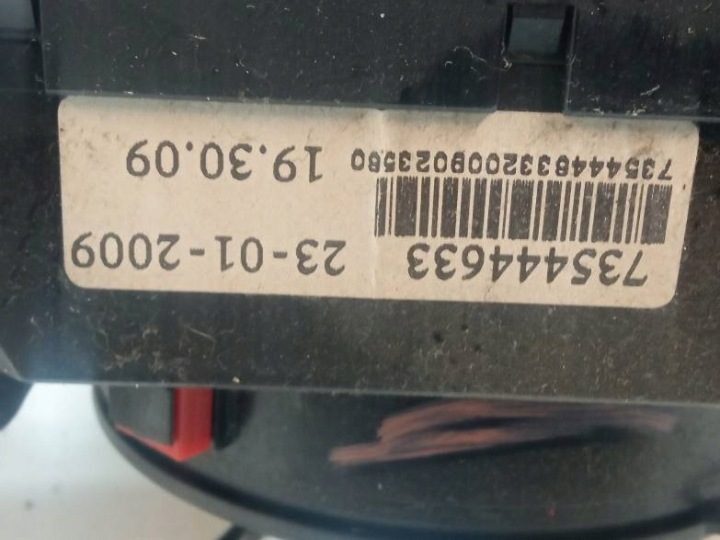 ПОДРУЛЕВОЙ ПЕРЕКЛЮЧАТЕЛЬ ШЛЕЙФ AIRBAG 735444633 Fiat Panda II (2003-2012), фото 6