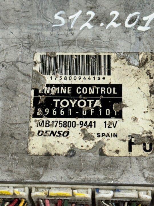 ЭБУ двигателя Toyota Corolla Verso II 89661-0F101, фото 2