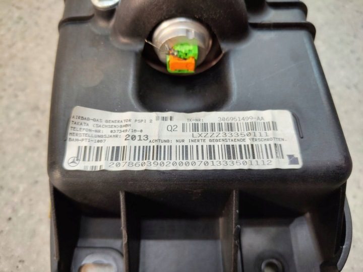 ПОДУШКА БЕЗОПАСНОСТИ ПАССАЖИРА AIRBAG MERCEDES W207 W212 W204, фото 3