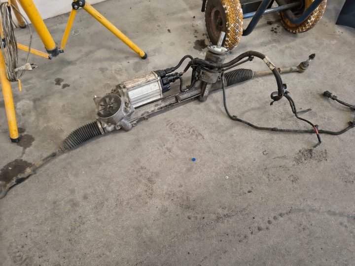 OPEL ASTRA J IV РУЛЕВОЙ МЕХАНИЗМ РУЛЕВАЯ РЕЙКА ЕВРОПА P13413957, фото 1