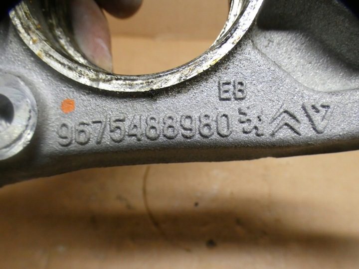Peugeot OE 9675488980 опора полуоси, фото 2