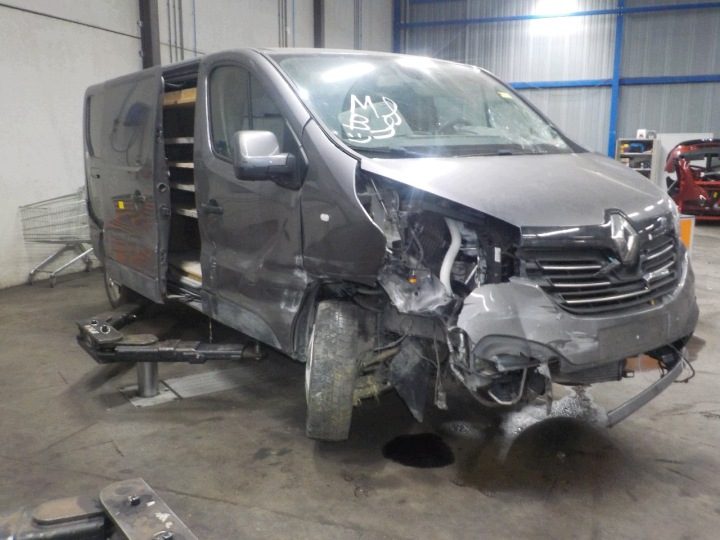 Renault Trafic 1FL/2FL/3FL/4FL 2015 - н.в. Моторчик печки, фото 7