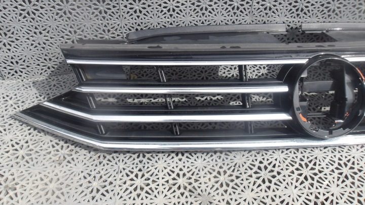 РЕШЕТКА РАДИАТОРА VW PASSAT B8 R-LINE РЕСТАЙЛИНГ, фото 2