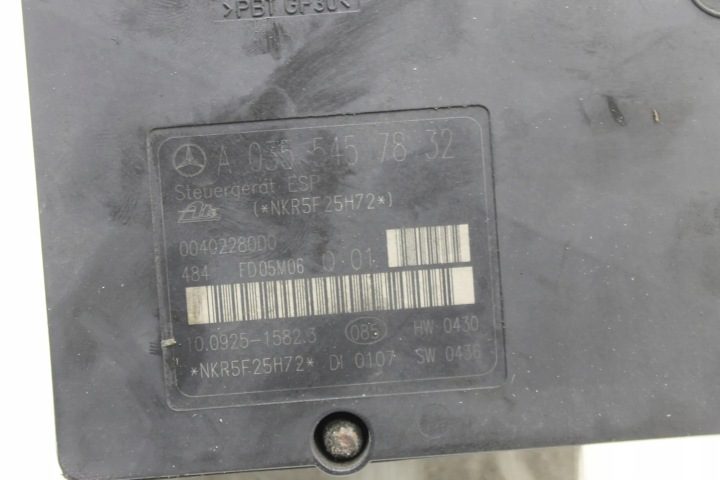 Mercedes-Benz OE A0054317412 mercerdes насос блок ABS, фото 8