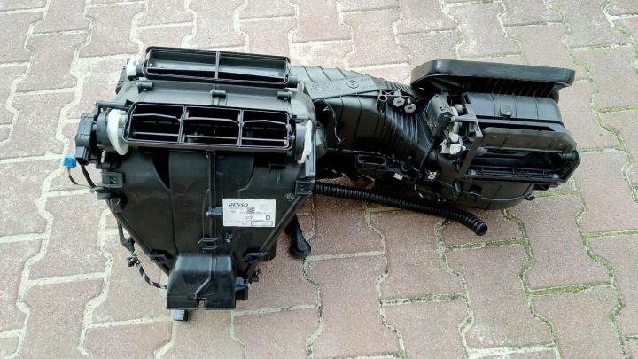 ОТОПИТЕЛЬ ВЕНТИЛЯТОР SKODA SUPERB II 08-13, фото 2