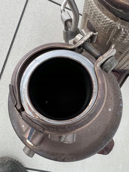 F02U010 DPF катализатор KIA Ceed 1.6 CRDI мягкий гибрид 71 тыс. км, фото 4
