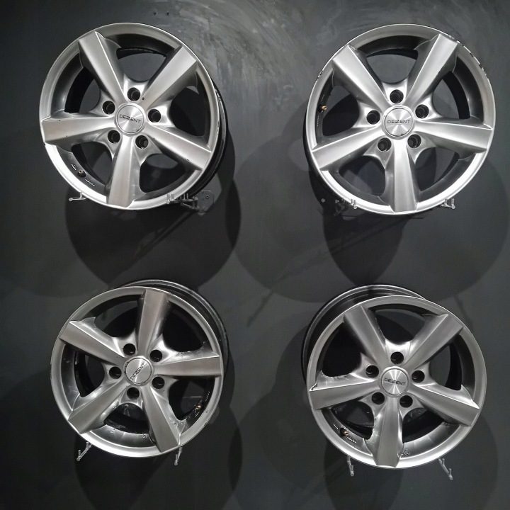4× Литой диск Dezent C W202 6.5" x 15" 5x112 ET 38, фото 1