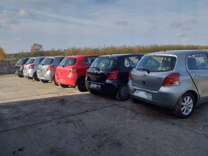 Toyota Yaris II РЕСТАЙЛИНГ 1,33 VVT-i полуось правая шарнир, фото 4