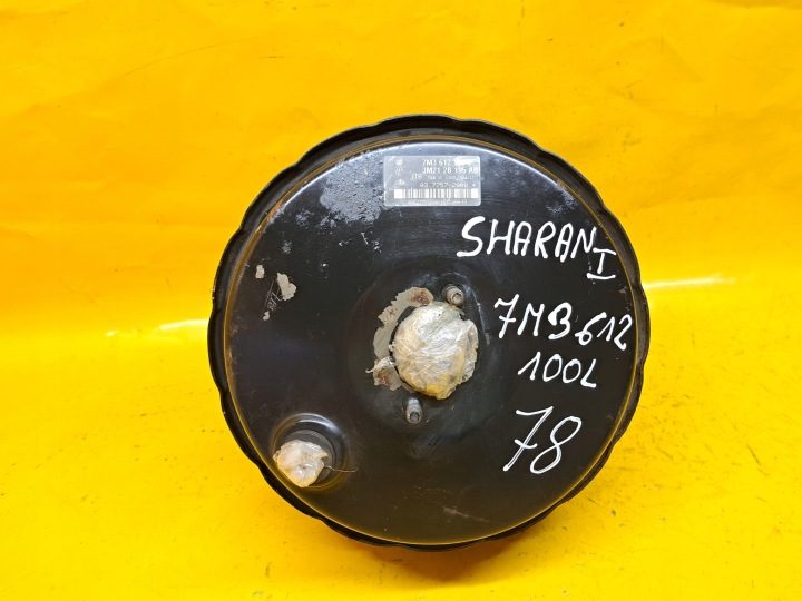 ВАКУУМНЫЙ УСИЛИТЕЛЬ ТОРМОЗОВ VW SHARAN I 2000-2005r 7M3612100L ., фото 2