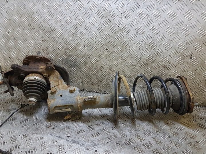 СТОЙКА ПОВОРОТНЫЙ КУЛАК ПРАВЫЙ ПЕРЕДНИЙ TOYOTA AVENSIS T27 48510-05331, фото 4