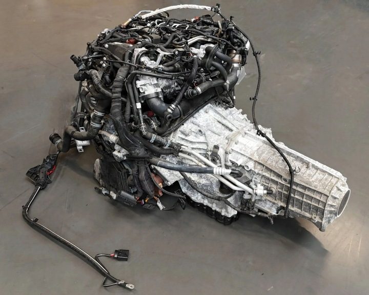 Двигатель Коробка Audi A6 C7 4G 2.0 TDI A5 A7 Q5 4X4 Quattro PJU Новая !, фото 2