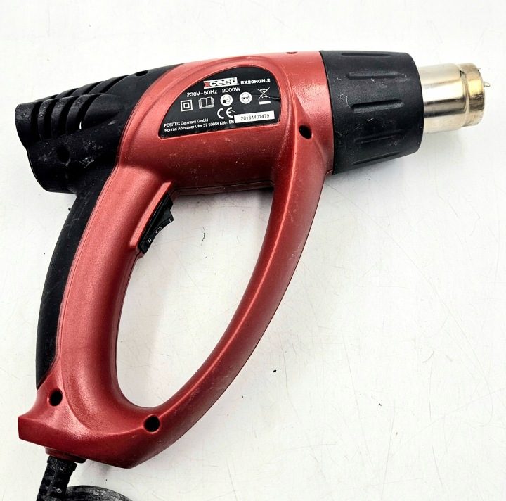 Термофен GW2000A1 2000W heat gun, фото 2