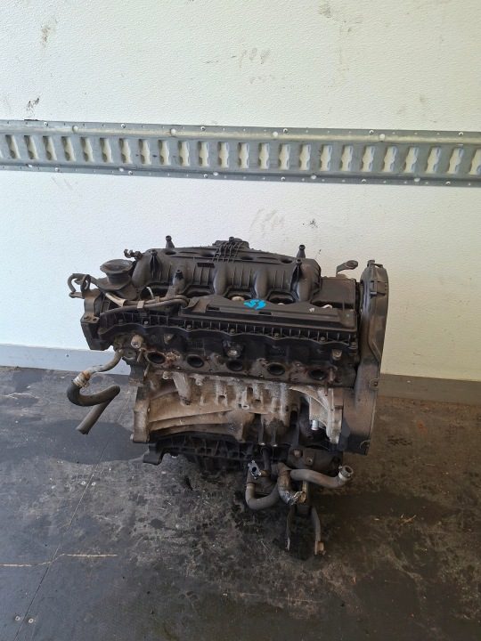 ДВИГАТЕЛЬ БЕЗ НАВЕСНОГО ЛОНГБЛОК V70 III S60 XC70 S40 V40 2.0 дизель D3 D4 12 г. 163 л.с. D5204T2, фото 1