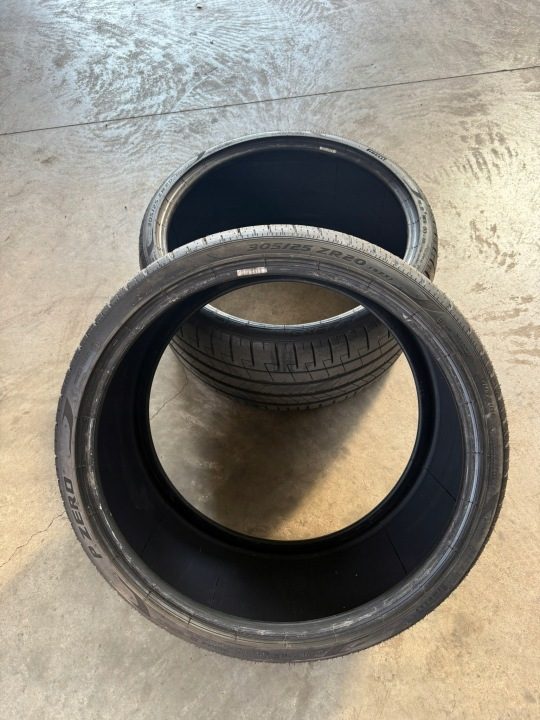 2× Шина летняя Pirelli P Zero 305/25R20 97 Y усилитель (XL), фото 2
