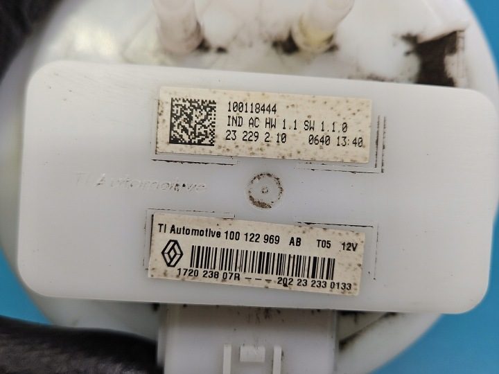 НАСОС ТОПЛИВА RENAULT EXPRESS 1.5 DCI 172023807R, фото 5