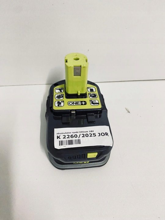 Аккумулятор Батарея для RYOBI ONE+ 18V 2.5Ah RB18L60, фото 2