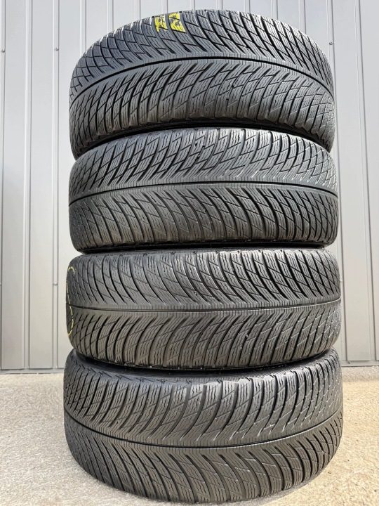 OEM КОЛЕСА ЗИМНИЕ SKODA OCTAVIA IV RS NX 225/40/19 Michelin Alpin5, фото 10