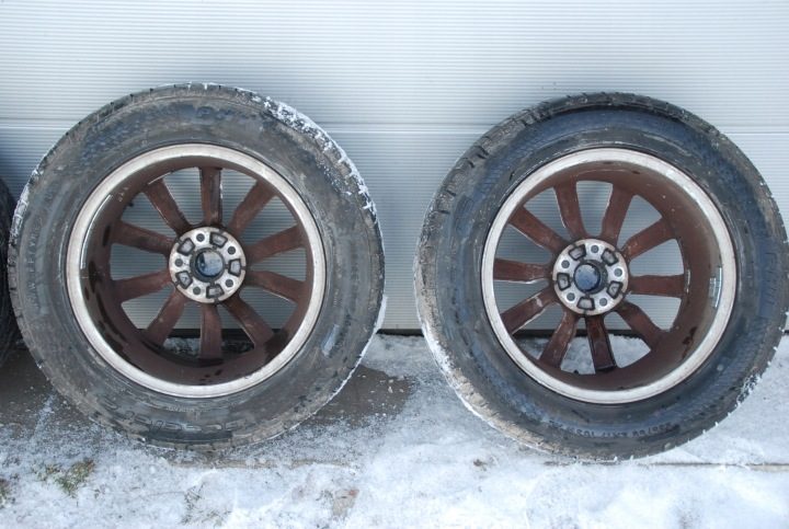 4× Литой диск Volkswagen OE Tiguan 6.5" x 17" 5x112 ET 33, фото 13