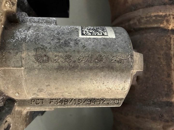 AUDI A4 B9 A5 8W КАТАЛИЗАТОР DPF 8W0131703AQ, фото 4