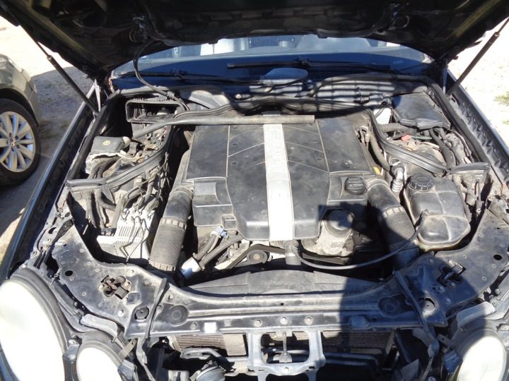 ШКИВ MERCEDES W209 3.2 V6 A1120350900, фото 2