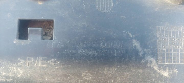 Smart Fortwo III C453 2014 Передний Спойлер бампера переднего, фото 7