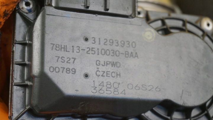 VOLVO V60 S60 S80 2.0 дизель 15 г. 181 л.с. D4204T5 дроссельная заслонка 31293930, фото 6