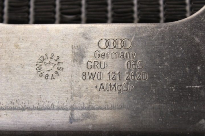 Audi RS5 8W 2.9TFSI рестайлинг дополнительный радиатор охлаждения 8W0121212F 8W0121262D, фото 11