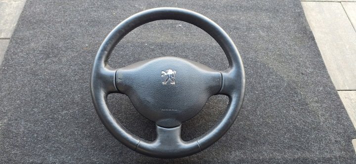 РУЛЬ КОЖА BERLINGO III PARTNER III JUMPY EXPERT II, фото 1