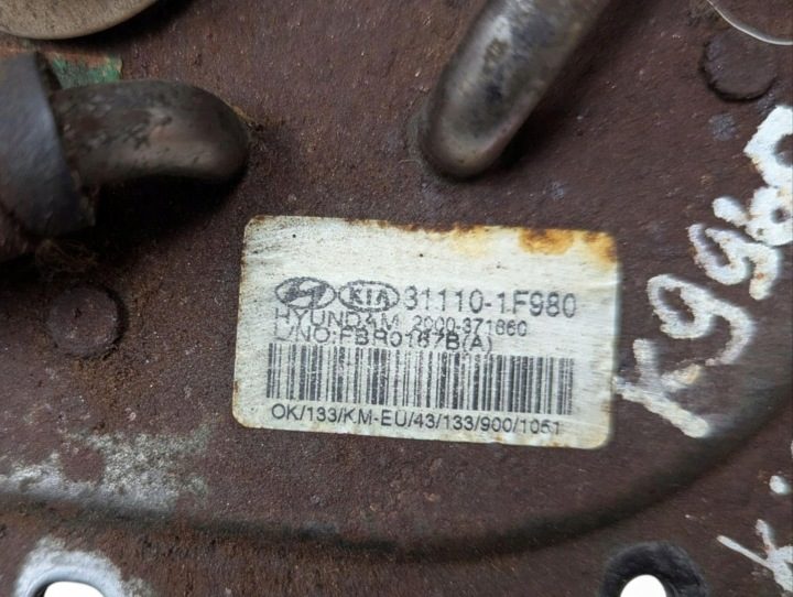 Топливный насос Kia Sportage 2 рестайлинг JE 2010 31110-1F980, фото 6