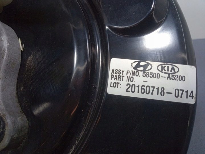 Kia OE 58500-A5200 главный тормозной цилиндр, фото 4