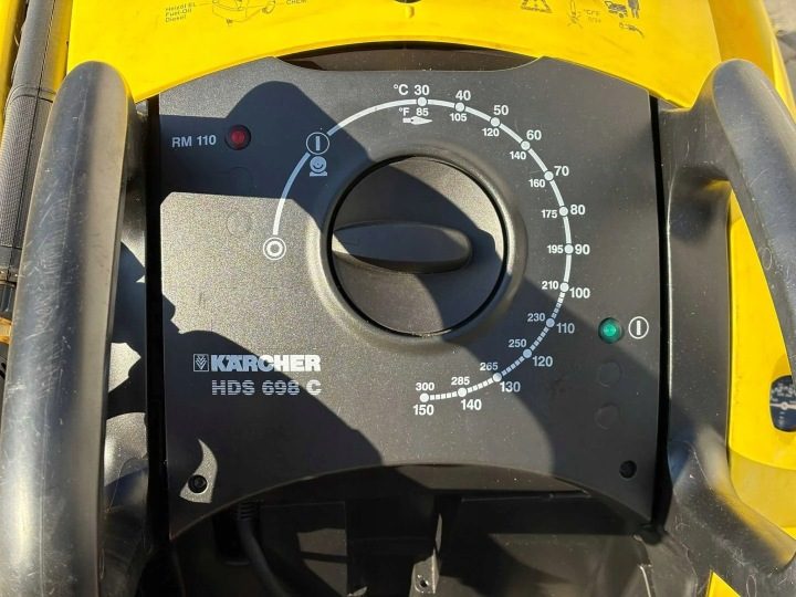 Мойка высокого давления Karcher 160 бар 4500 Вт, фото 5