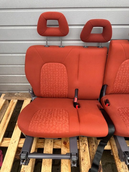 Комплект Сидений Mercedes A класс W168 рестайлинг, фото 2