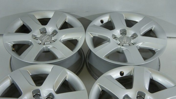 4× Литой диск Audi 7.5" x 17" 5x112 ET 26, фото 8