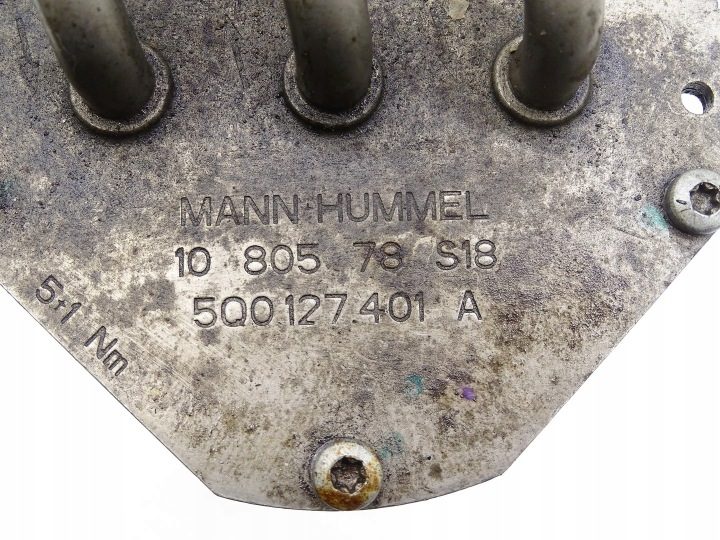 Корпус топливного фильтра VW Audi Seat Skoda 1.6 TDI 5Q0127401A 5Q0127399BC, фото 4