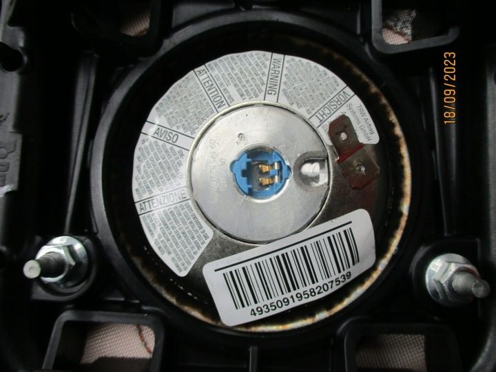 Подушка безопасности водителя Citroen C5 III X7 96877137ZD, фото 5