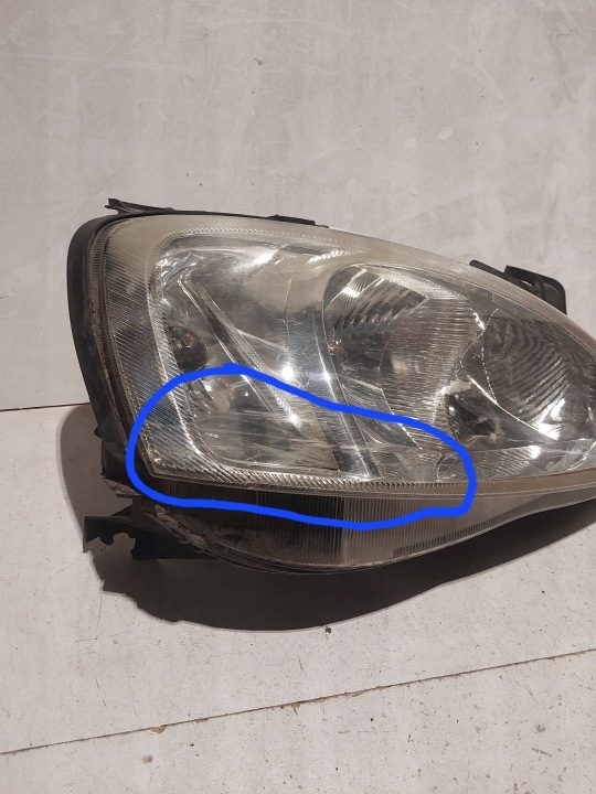 Opel Corsa c дорестайлинг правый передний фара, фото 4