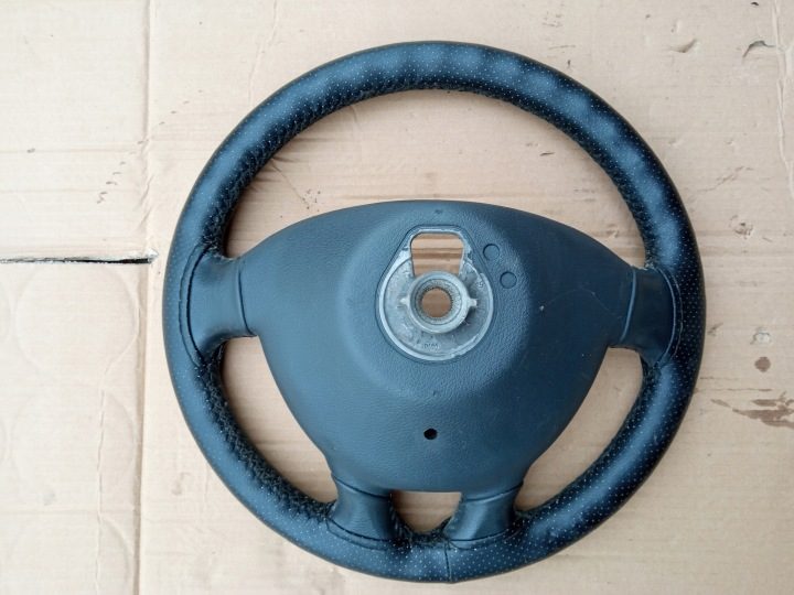 РУЛЬ КОЖА RENAULT LAGUNA II 05-07 8200284543, фото 7