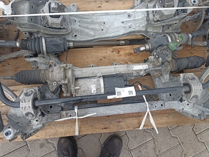 РУЛЕВОЙ МЕХАНИЗМ РУЛЕВАЯ РЕЙКА BMW G20 G21 G22 G26 XDRIVE 5B72AA9, фото 2