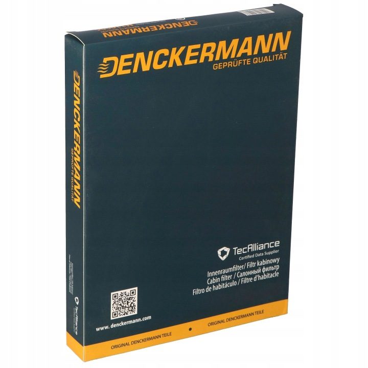 Denckermann M110029 Фильтр, вентиляция салона, фото 4