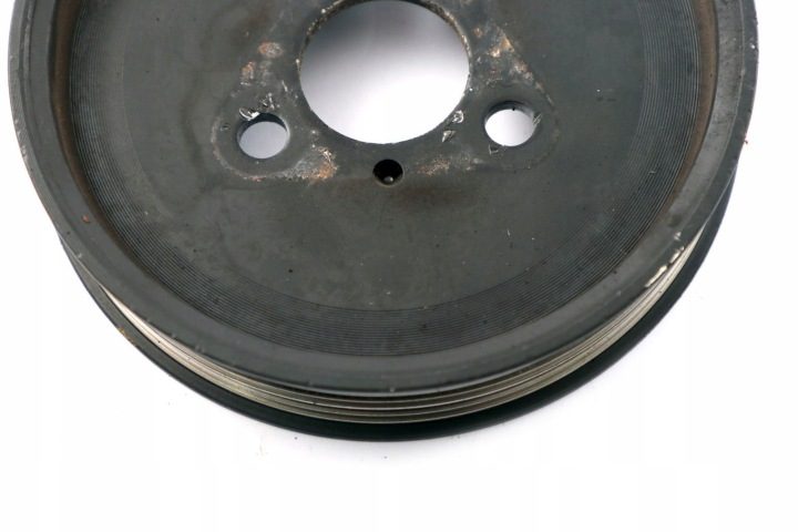 BMW E60 E61 520d N47 Шкив Насоса Гидроусилителя D=125MM 7802622, фото 5