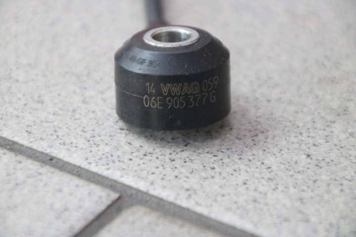 Датчик детонации Audi 06E905377G 3.0TFSI, фото 3