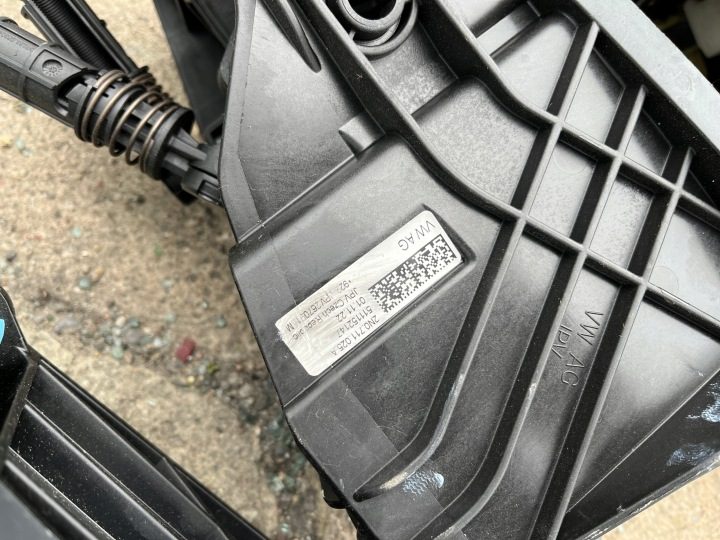 РУЧКА КПП VW CRAFTER II MAN TGE 17-25 7C0713025 ЧЕХОЛ, фото 3