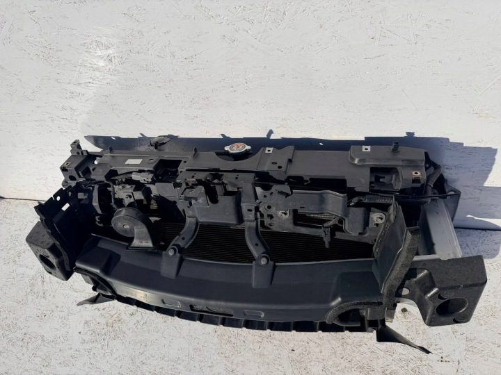 CX-3 I рестайлинг передняя панель в сборе радиаторы вентиляторы 2.0 бензин комплект, фото 5